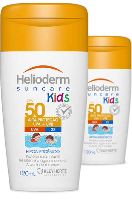 Helioderm Kids Color FPS 50g